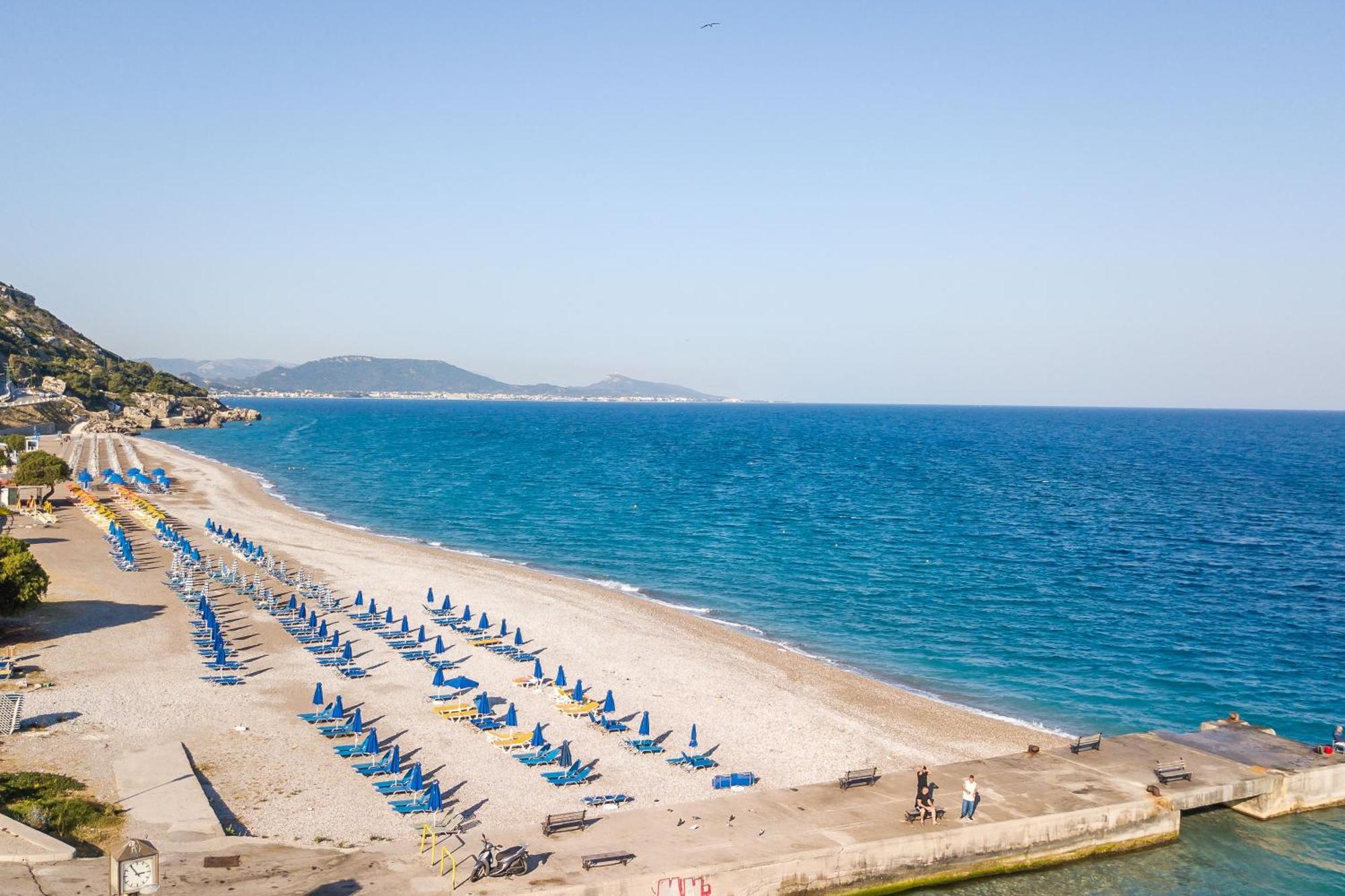 Hotel Africa Rhodes City Екстериор снимка