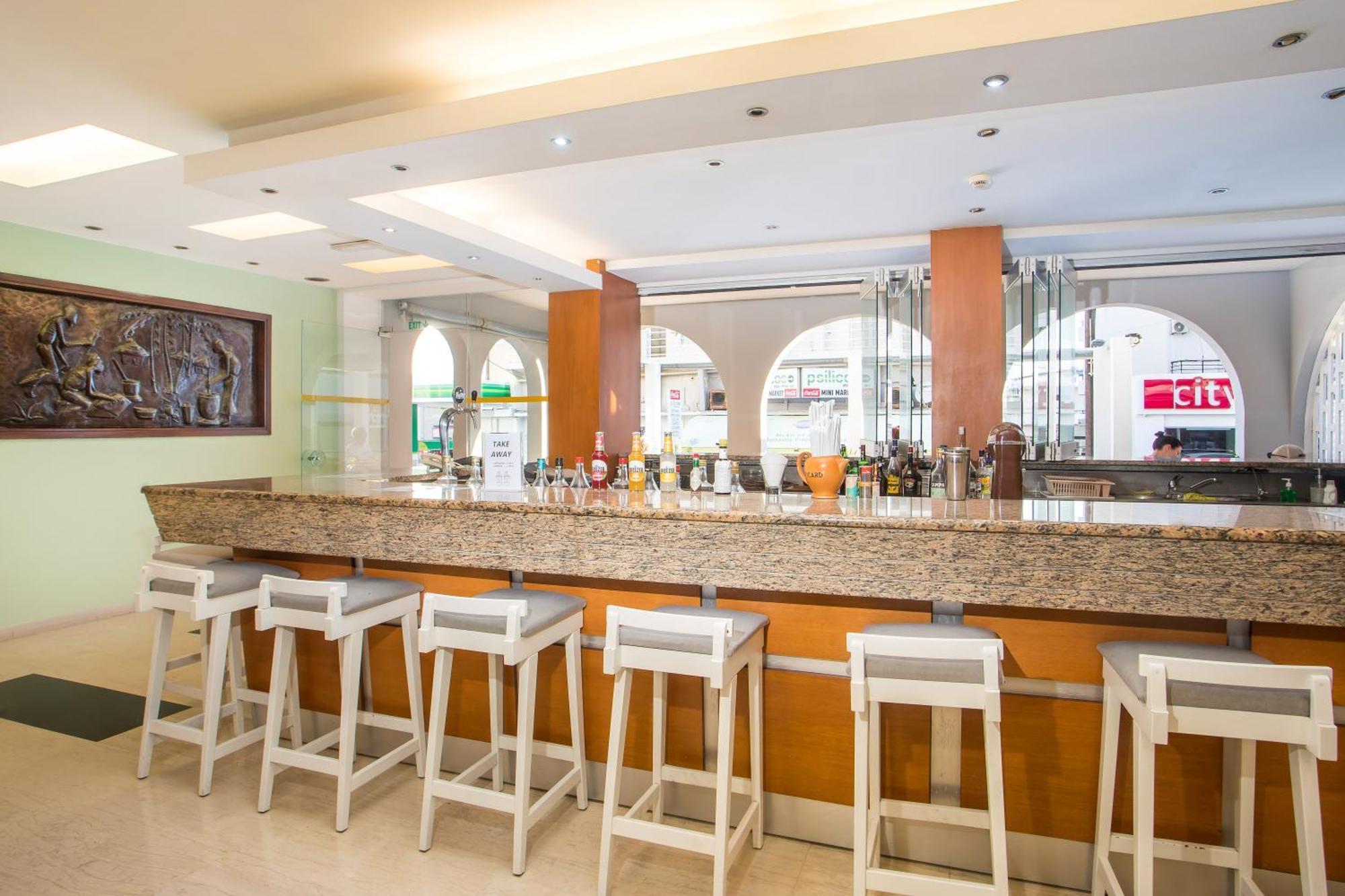 Hotel Africa Rhodes City Екстериор снимка