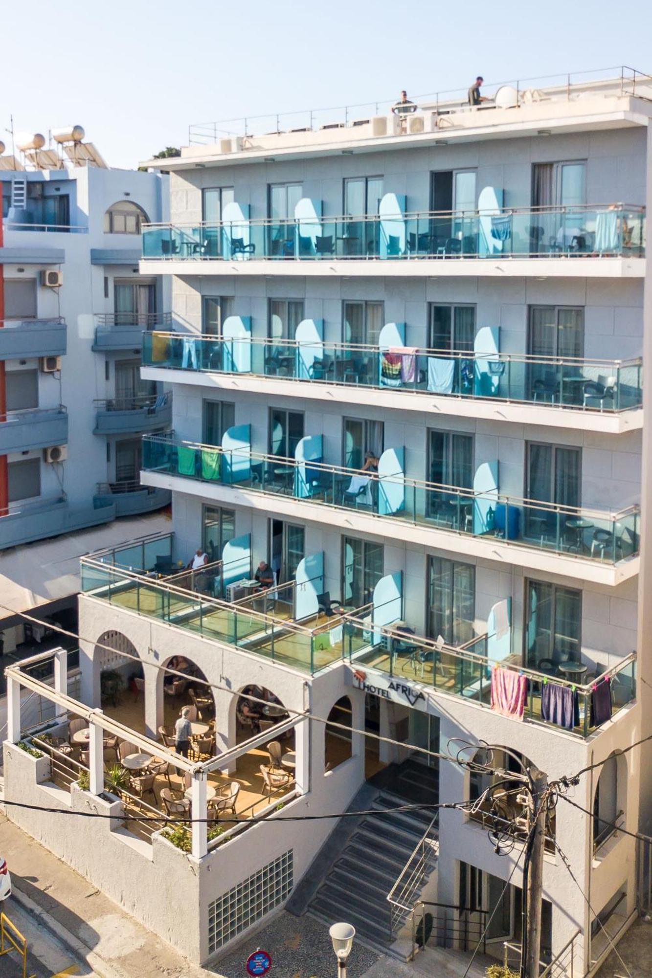 Hotel Africa Rhodes City Екстериор снимка